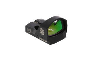 Red Dot Sight for ar15 by sig sauer features 6 moa illuminated dot